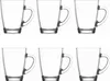 6x Tazze da caffè in vetro Vega da 300 ml - Set di tazze Anteprima dell’immagine prodotto 6
