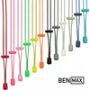 BENMAX SPORTS Hochleistungs-Schnürsenkel ohne Binden Gummi Produktbild-Vorschau 2