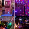 MODFU Mini LED Discokugel mit Fernbedienung, RGB Produktbild-Vorschau 4