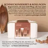 Kollagen Snail Mucin Gesichtspflege Set Augenserum Cream Produktbild-Vorschau 2