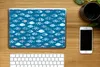MuchoWow® Laptop Aufkleber Sticker Cover Fisch - Blau - Produktbild-Vorschau 2