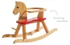Wooden Rocking Horse - ROBA - Removable Safety Bar - Anteprima dell’immagine prodotto 7