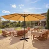 Sonnenschirm Meran Pro, Gastronomie Marktschirm ohne Volant Produktbild-Vorschau 1
