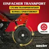 HECHT 790 BS Motorhacke Benzin | 32-84 cm Arbeitsbreite | Produktbild-Vorschau 6