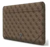 Guess Sleeve GUCS14P4TW 13/14 inch brown 4G Uptown Triangle Náhled obrázku produktu 6