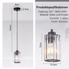 ZMH Závesná lampa jedálenský stôl jednožiarovková čierna Náhľad obrázku produktu 3