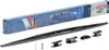 A Bosch windshield wiper and its packaging are displayed on a white background. Anteprima dell’immagine prodotto