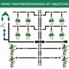 Garten Bewässerungssystem Kit 340Pcs, 70M Automatische Produktbild-Vorschau 4