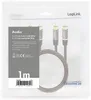 LogiLink CA1202, 2 x RCA, Samec, 2 x RCA, Samec, 1 m, Černá Náhled obrázku produktu 4