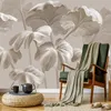 Muralo Vlies Fototapete für Wohnzimmer BLÄTTER Pflanzen Produktbild-Vorschau 10