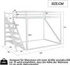 Dětská postel Fortuna Lai 140x200 s bezpečnostním žebříkem, Náhled obrázku produktu 2
