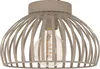 EGLO Deckenlampe Mogano 3, Deckenleuchte Wohnzimmer, Lampe Produktbild-Vorschau 1