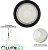 LUMILED High Bay LED UFO Hallenstrahler 150W 24000lm 4000K Produktbild-Vorschau 4