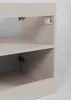 Rodan | Szafka Łazienkowa - 60cm - Beżowy Mat - Ryflowane Podgląd zdjęcia produktu 12