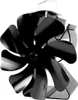 Ventilátor na krbové kachle 8 cepelový – Fan 624 Náhľad obrázku produktu 3