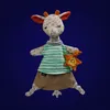 FEHN GMBH Schmusetuch Handpuppe Giraffe     0 Produktbild-Vorschau 13