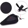 Silikon atmungsaktiv Soft Cycling Fahrrad Fahrrad Sattel Produktbild-Vorschau 4