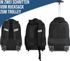 normani Rucksack mit Trolleyfunktion 30 Liter Produktbild-Vorschau 8