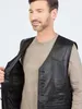JCC Lederweste Pramo 2 Herren black XXL Produktbild-Vorschau 7