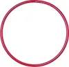 Zirkus Hula Hoop, metallic Farben, Ø 85cm Rot Produktbild-Vorschau 1