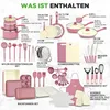 NutriChef Topfset & Pfannenset – 54-teiliges Produktbild-Vorschau 2