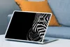 MuchoWow® Laptop Aufkleber Sticker Cover Tiere - Zebra - Produktbild-Vorschau 4