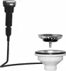 Nerezová výpusť dřezu 6/4" s ovládáním Náhled obrázku produktu 2