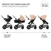 KINDERKRAFT Poussette combinée Moov 2 Air 3in1 Sand Beige Voir les images du produit 5