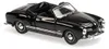 VW Karmann Ghia Cabrio 1955 schwarz Modellauto 1:43 Produktbild-Vorschau 10