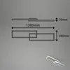 Plafonnier LED, aluminium-chrome, LED/45 W Voir les images du produit 6
