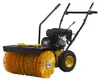 TEXAS Kehrmaschine Benzin mit Schneeschild Schneefräse Produktbild-Vorschau 2