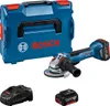 Akku-Winkelschleifer GWS 18V-10 P, 2 x Akku GBA 18V 5.0Ah Produktbild-Vorschau 1