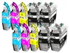 10er Pack Druckerpatronen 421 421XL kompatibel mit Brother Produktbild-Vorschau 1