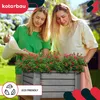 KOTARBAU® Donica Skrzynka Drewniana na Nóżkach 38 x 38 x 30 Podgląd zdjęcia produktu 2