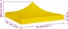 vidaXL Partyzelt-Dach 3x3 m Gelb 270 g/m² Produktbild-Vorschau 4