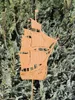 Edelrost Gartenstecker Segelschiff Produktbild-Vorschau 1