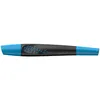 A blue and black highlighter pen against a white background. Anteprima dell’immagine prodotto