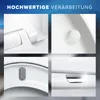 BENKSTEIN Premium Toilettendeckel - antibakteriell D-Form Produktbild-Vorschau 10