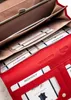 Rovicky Dámska kožená peňaženka Stren červená One size Náhľad obrázku produktu 14