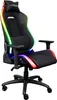 Trust GXT 719 Ruya RGB Gaming Stuhl Schwarz - Ergonomischer Produktbild-Vorschau 1