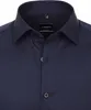VENTI Herren Businesshemd Langarm Kent Modern-Fit Marine 45 Produktbild-Vorschau 3