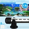 Eikuavons 18cm LED Aquarium Lampe Unterwasser-LED-Lampe für Produktbild-Vorschau 2