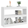 Libreria/divisorio bianco 100x30x72 cm Anteprima dell’immagine prodotto 5