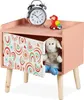 Comodino Relaxdays per bambini, con vano portaoggetti, L x Anteprima dell’immagine prodotto 1