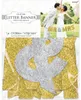 Amscan Letterslinger "mr & Mrs" Goud/zilver Productafbeelding-voorbeeld 1