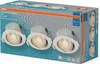 OSRAM 4099854596063 Spot Set LED Einbaustrahler CCT IP44 Produktbild-Vorschau 2