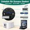 19-teiliges Zubehörset für Ecovacs Deebot T80 Pro Omni, X8 Produktbild-Vorschau 2