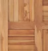 vidaXL Tischplatte Massivholz Teak 60×60×2,5 cm Produktbild-Vorschau 4