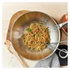 Wok 32 cm inox - De Buyer - 3608.32 - alchimy Voir les images du produit 3