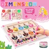 Magnetisches Lernlabyrinth Montessori Zahlen und Farben Produktbild-Vorschau 3